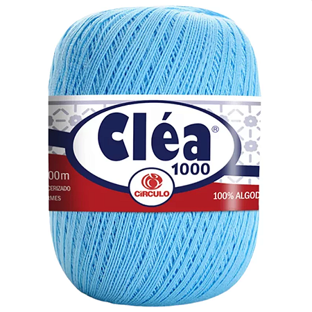 Linha Cléa 1000 cor 2151 c/ 1000 metros 100% algodão - Círculo
