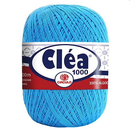 Linha Cléa 1000 cor 2194 c/ 1000 metros 100% algodão - Círculo