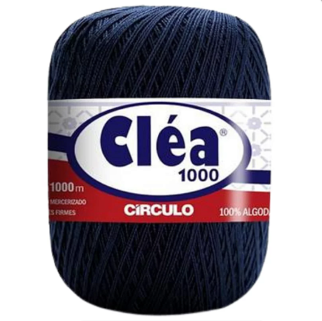 Linha Cléa 1000 cor 2856 c/ 1000 metros 100% algodão - Círculo