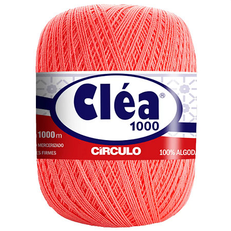 Linha Cléa 1000 cor 3048 c/ 1000 metros 100% algodão - Círculo