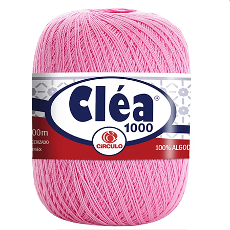 Linha Cléa 1000 cor 3131 c/ 1000 metros 100% algodão - Círculo