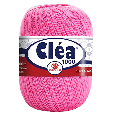 Linha Cléa 1000 cor 3182 c/ 1000 metros 100% algodão - Círculo