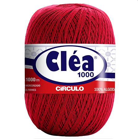 Linha Cléa 1000 cor 3402 c/ 1000 metros 100% algodão - Círculo