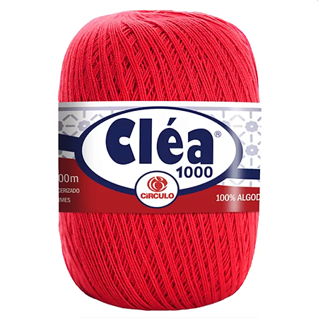 Linha Cléa 1000 cor 3581 c/ 1000 metros 100% algodão - Círculo