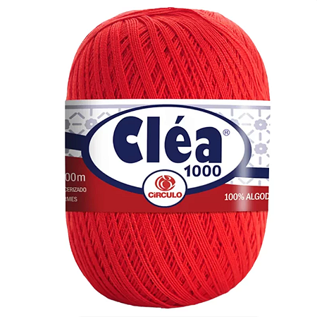 Linha Cléa 1000 cor 3583 c/ 1000 metros 100% algodão - Círculo