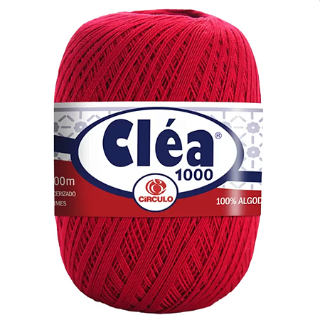 Linha Cléa 1000 cor 3611 c/ 1000 metros 100% algodão - Círculo