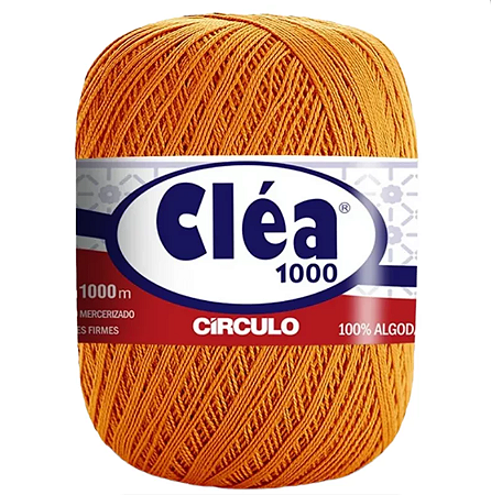 Linha Cléa 1000 cor 4131 c/ 1000 metros 100% algodão - Círculo