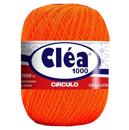 Linha Cléa 1000 cor 4445 c/ 1000 metros 100% algodão - Círculo