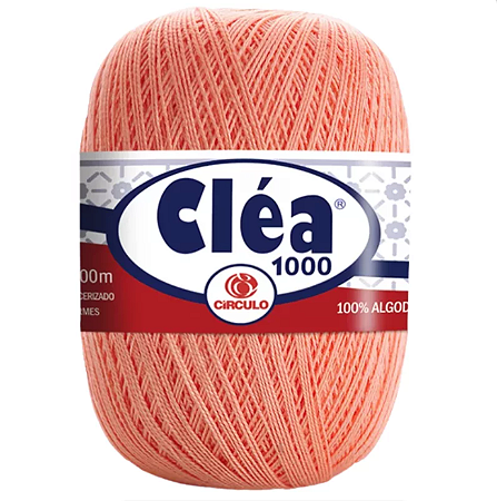 Linha Cléa 1000 cor 4514 c/ 1000 metros 100% algodão - Círculo