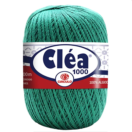 Linha Cléa 1000 cor 5363 c/ 1000 metros 100% algodão - Círculo