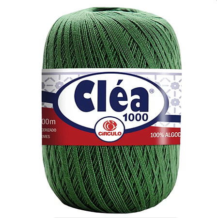 Linha Cléa 1000 cor 5398 c/ 1000 metros 100% algodão - Círculo