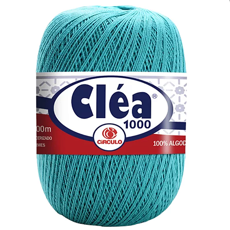 Linha Cléa 1000 cor 5556 c/ 1000 metros 100% algodão - Círculo