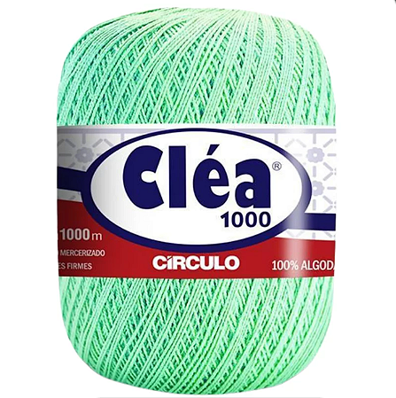 Linha Cléa 1000 cor 5743 c/ 1000 metros 100% algodão - Círculo