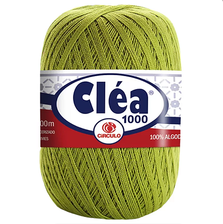 Linha Cléa 1000 cor 5800 c/ 1000 metros 100% algodão - Círculo