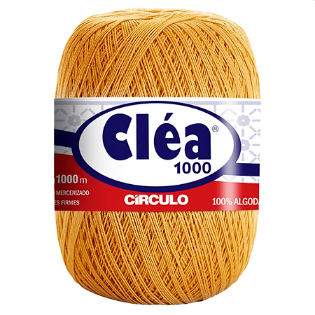 Linha Cléa 1000 cor 7030 c/ 1000 metros 100% algodão - Círculo