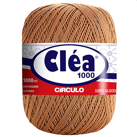 Linha Cléa 1000 cor 7148 c/ 1000 metros 100% algodão - Círculo