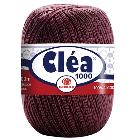Linha Cléa 1000 cor 7311 c/ 1000 metros 100% algodão - Círculo
