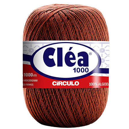 Linha Cléa 1000 cor 7529 c/ 1000 metros 100% algodão - Círculo