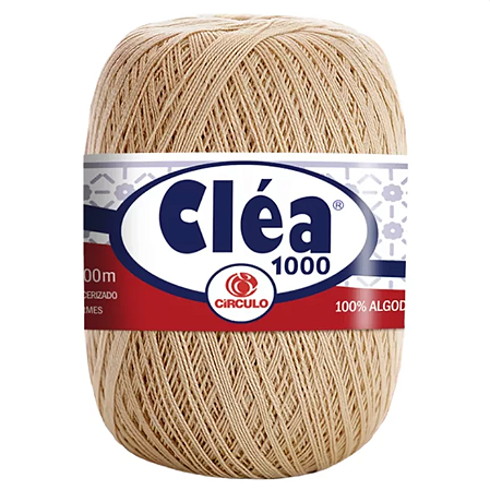 Linha Cléa 1000 cor 7684 c/ 1000 metros 100% algodão - Círculo
