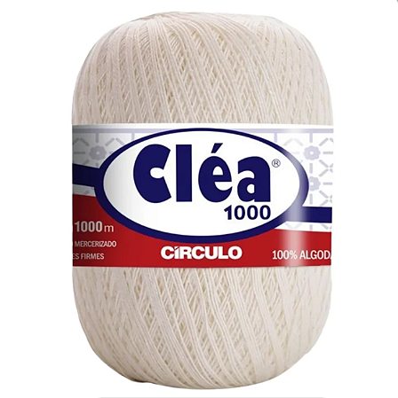 Linha Cléa 1000 cor 8176 c/ 1000 metros 100% algodão - Círculo