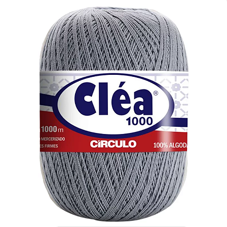 Linha Cléa 1000 cor 8473 c/ 1000 metros 100% algodão - Círculo
