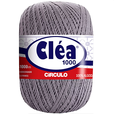 Linha Cléa 1000 cor 8797 c/ 1000 metros 100% algodão - Círculo