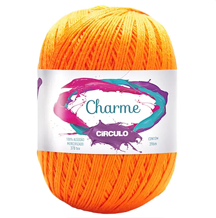 Linha Charme cor 4456 c/ 396 metros 100% algodão - Círculo