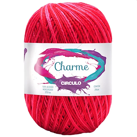 Linha Charme cor 9153 c/ 396 metros 100% algodão - Círculo