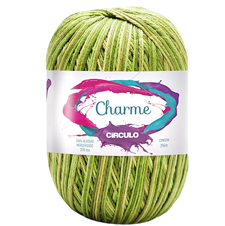 Linha Charme cor 9392 c/ 396 metros 100% algodão - Círculo
