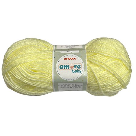 Fio Amore Baby cor 150 c/200 metros - Círculo