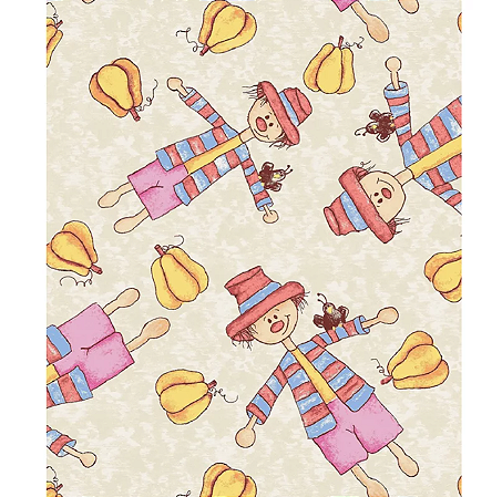 Tecido tricoline estampado ref:2211 - 100% algodão 50cm x 150cm Círculo