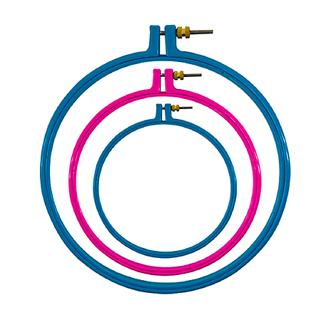 Bastidor de plástico n4 c/ regulador 10,1cm Circulo