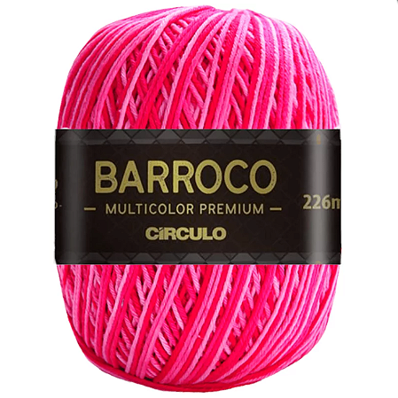 Linha Barroco Multicolor premium cor 9427 com 200 gramas Círculo