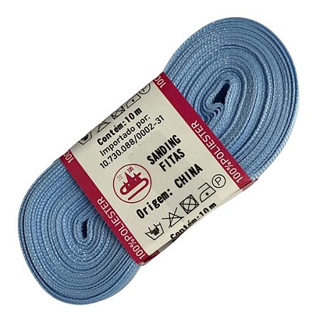 Fita Gorgurão Sanding 10mm COR 062 c/ 10 metros