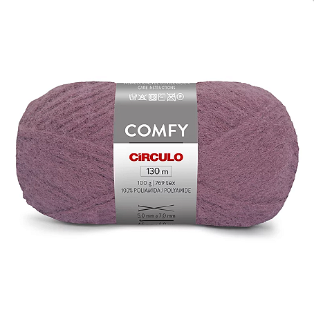Fio Comfy Cor 3213 Com 113 Metros Círculo