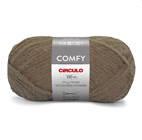 Fio Comfy Cor 7135 Com 113 Metros Círculo