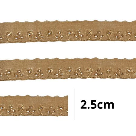 Bordado Ingles 2.5cm COR 267 CTL-61 c/ 13.7 metros NYBC