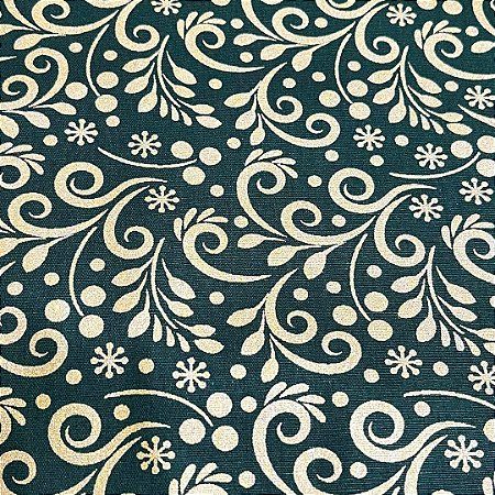 Tecido tricoline natal ref 135757 - 100% algodão 50cm x 150cm Peripan