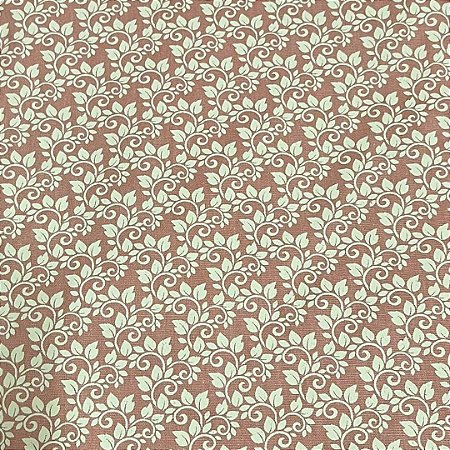 Tecido tricoline estampada floral ref v130 - 100% algodão 50cm x 150cm Peripan