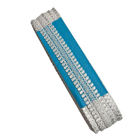 Renda Guipir 25mm Branca CHL 616 com 13,7 Metros NYBC