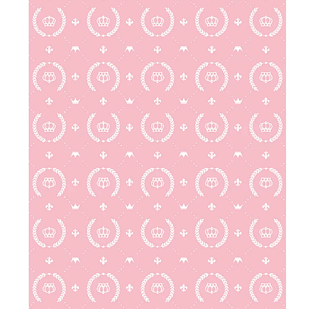 Tecido tricoline estampado coroa ref:2228 - 100% algodão 50cm x 150cm Círculo