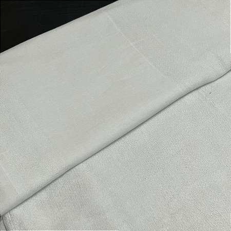 Fralda Dohler branca 100% algodão com faixa 70cm x 70cm