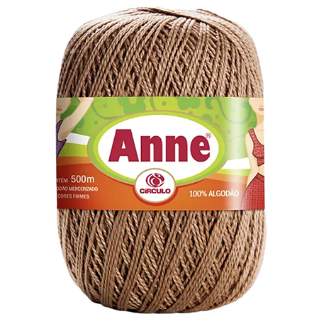 Linha ANNE cor 7625 c/ 500 metros círculo