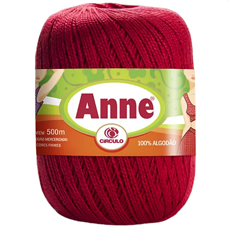 Linha ANNE cor 3581 c/ 500 metros círculo