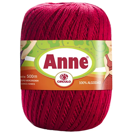 Linha ANNE cor 3635 c/ 500 metros círculo