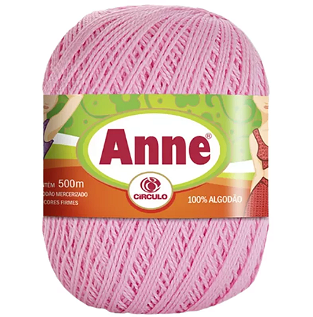 Linha ANNE cor 3526 c/ 500 metros círculo