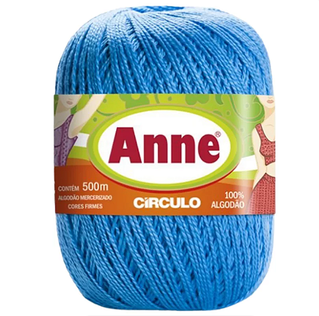 Linha ANNE cor 2500 c/ 500 metros círculo
