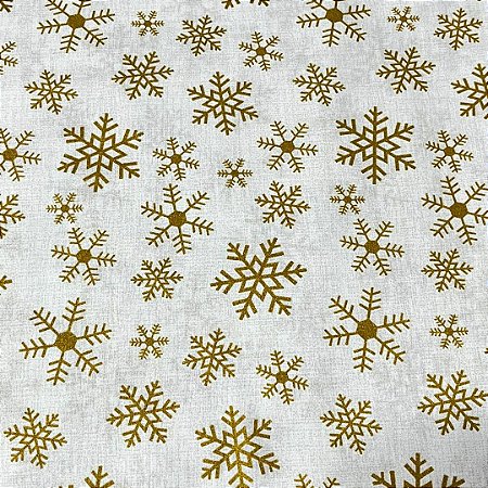 Tecido tricoline natal ref 127573 - 100% algodão 50cm x 150cm Peripam