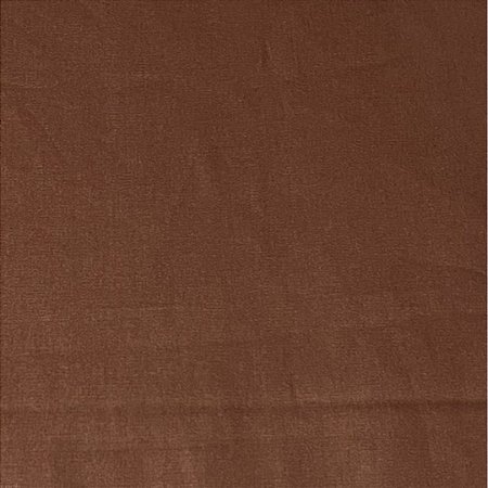 Tecido tricoline liso marrom 100% algodão 50cm x 150cm  Peripan