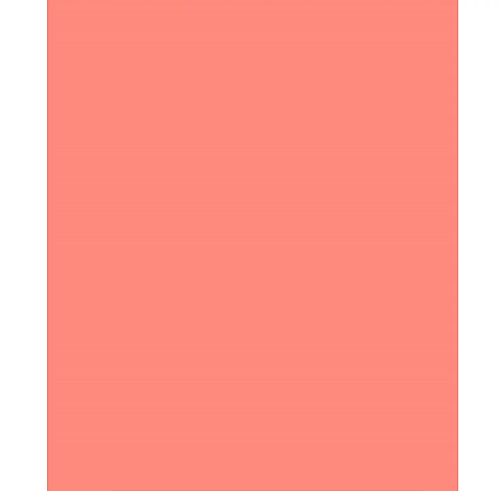Tecido Tricoline Liso Cor 1567 Coral 50cm x 150cm Círculo
